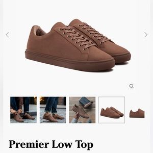 Thursday Boot Co -Premier Low Top ( men)
